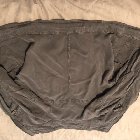 mossimo army green jacket - Picture 8 of 8